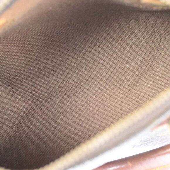 LOUIS VUITTON Mini Speedy Hand Bag Monogram Leather Brown France - Picture 13 of 13